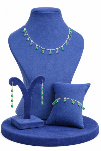 Green Stone Set